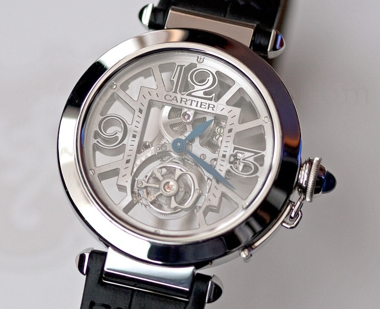  Pasha Tourbillon Skeleton